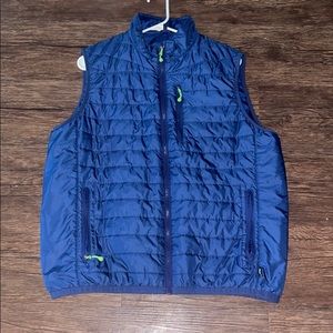 Vineyard Vines Puffer Vest Medium